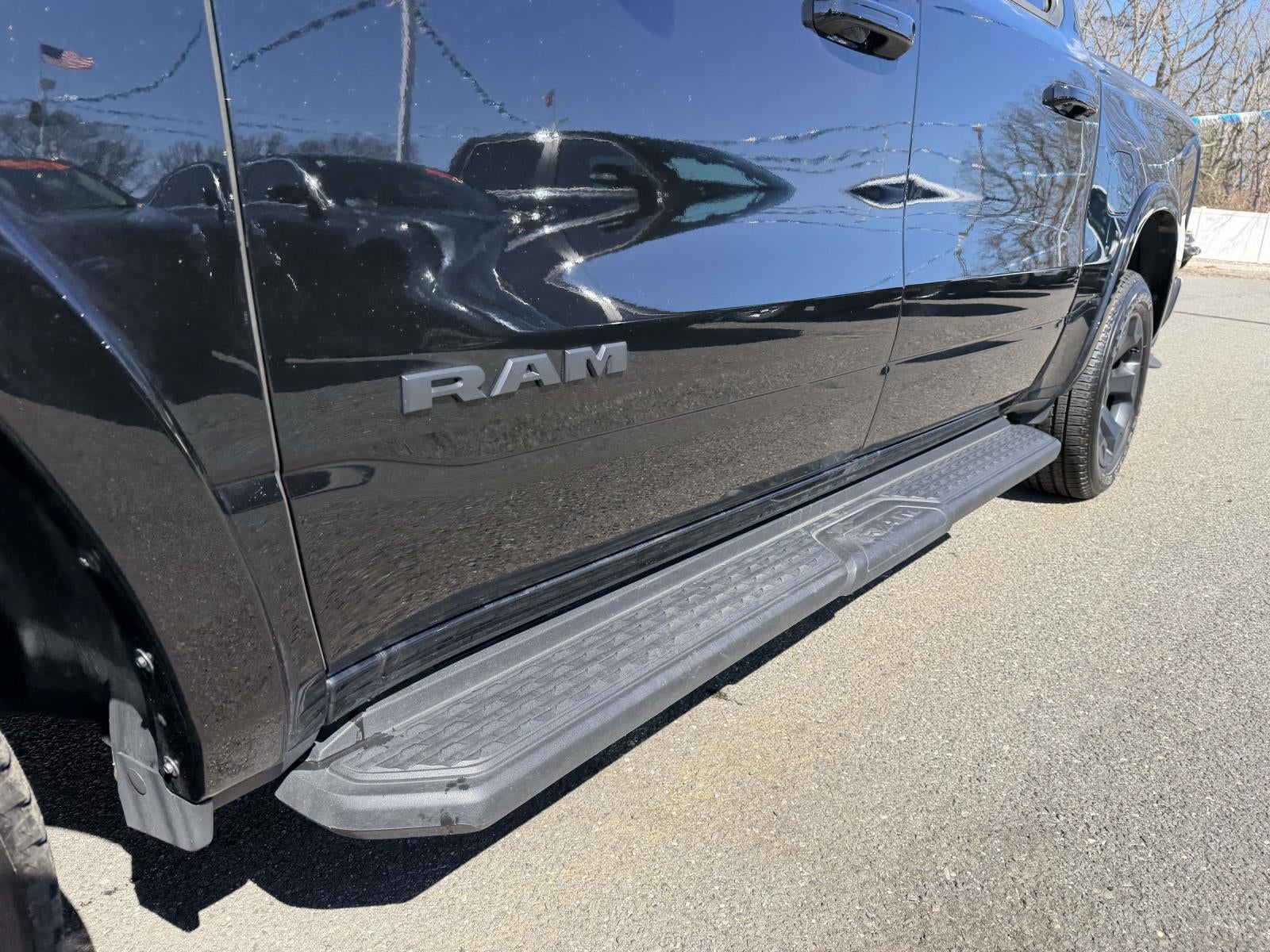 2025 RAM 1500 Big Horn Crew Cab 4x4 5'7' Box