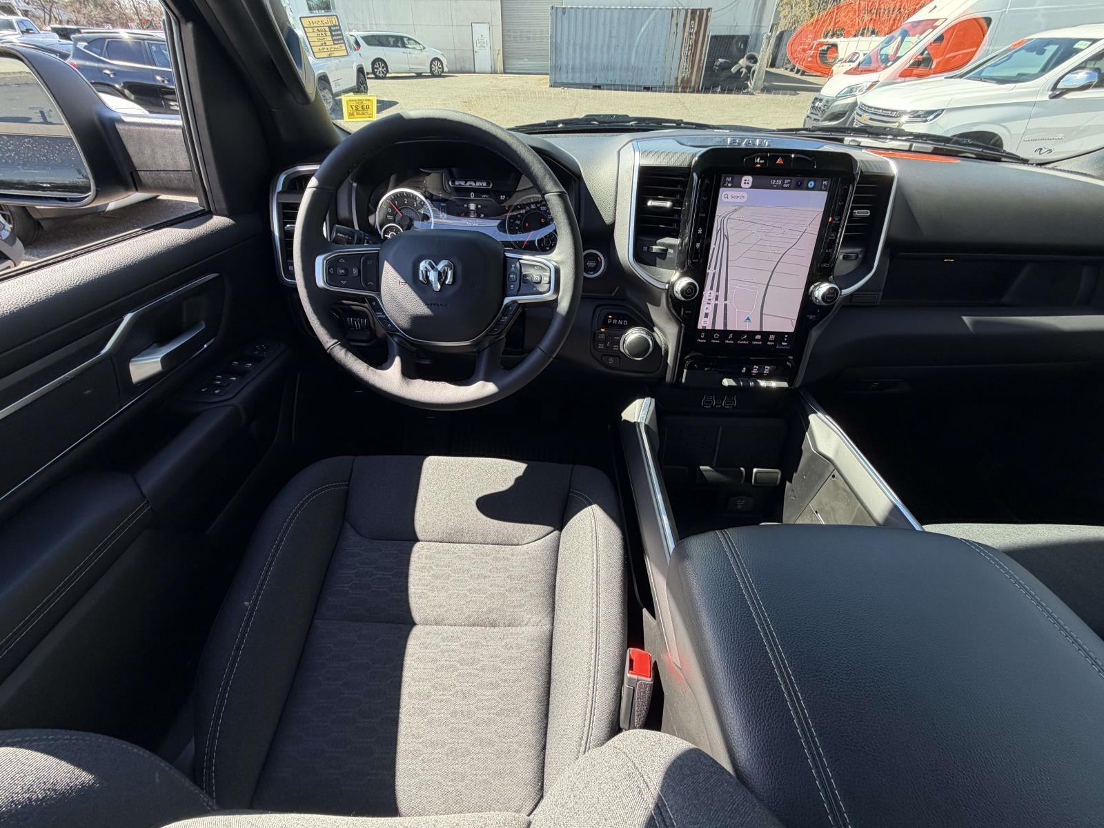 2025 RAM 1500 Big Horn Crew Cab 4x4 5'7' Box