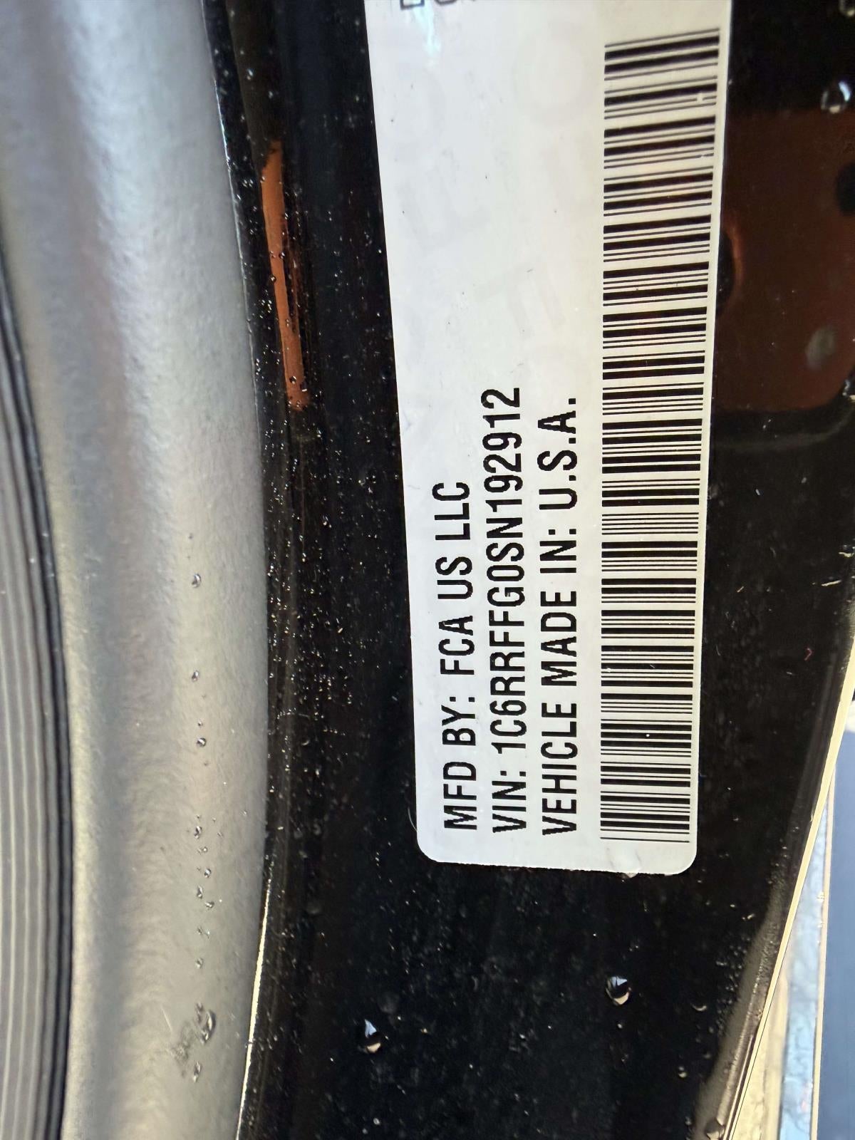 2025 RAM 1500 Big Horn Crew Cab 4x4 5'7' Box