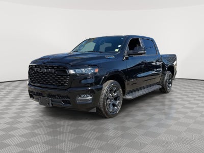 2025 RAM 1500 Big Horn Crew Cab 4x4 5'7' Box
