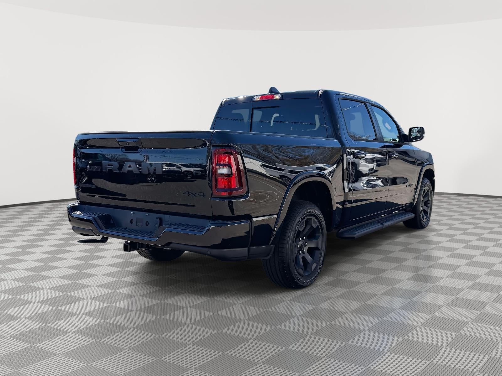2025 RAM 1500 Big Horn Crew Cab 4x4 5'7' Box