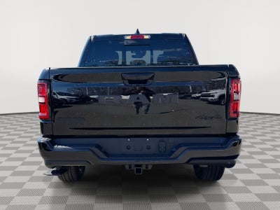 2025 RAM 1500 Big Horn Crew Cab 4x4 5'7' Box