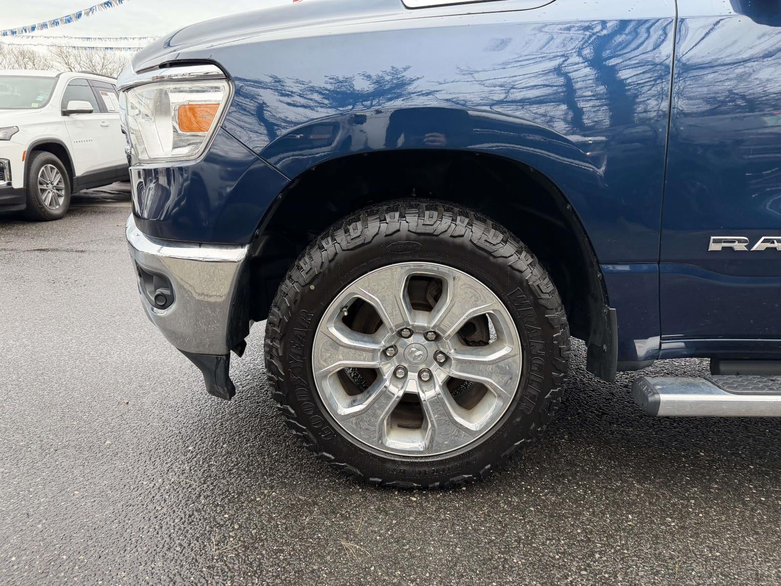 2021 RAM 1500 Big Horn Crew Cab 4x4 5'7' Box