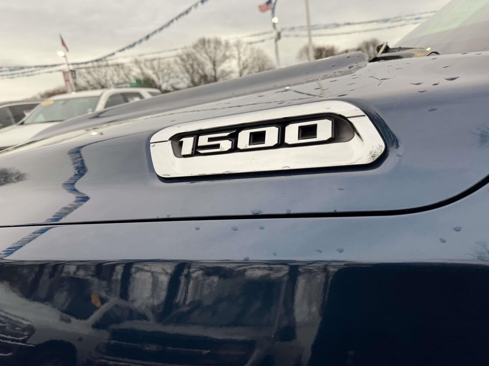 2021 RAM 1500 Big Horn Crew Cab 4x4 5'7' Box