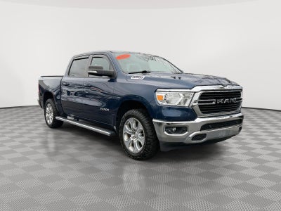 2021 RAM 1500 Big Horn Crew Cab 4x4 5'7' Box