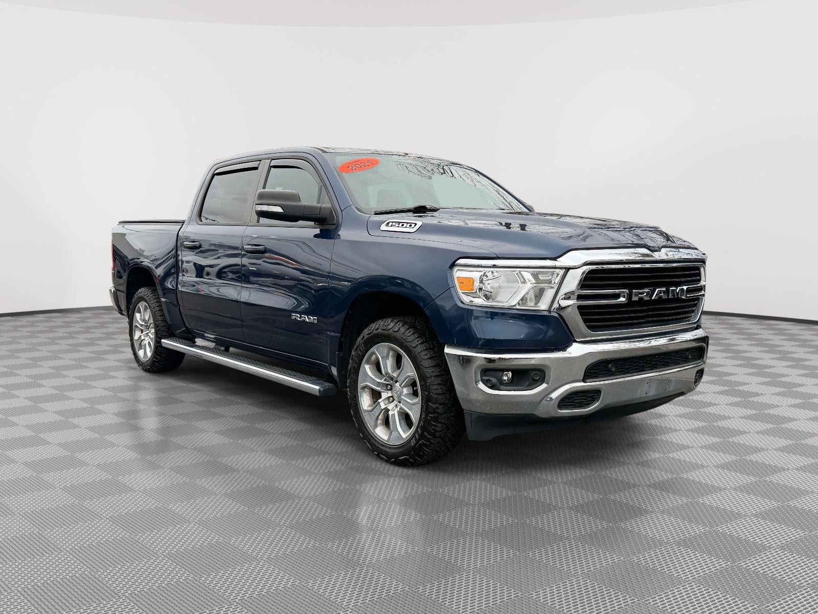 2021 RAM 1500 Big Horn Crew Cab 4x4 5'7' Box