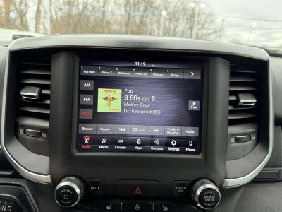 2021 RAM 1500 Big Horn Crew Cab 4x4 5'7' Box