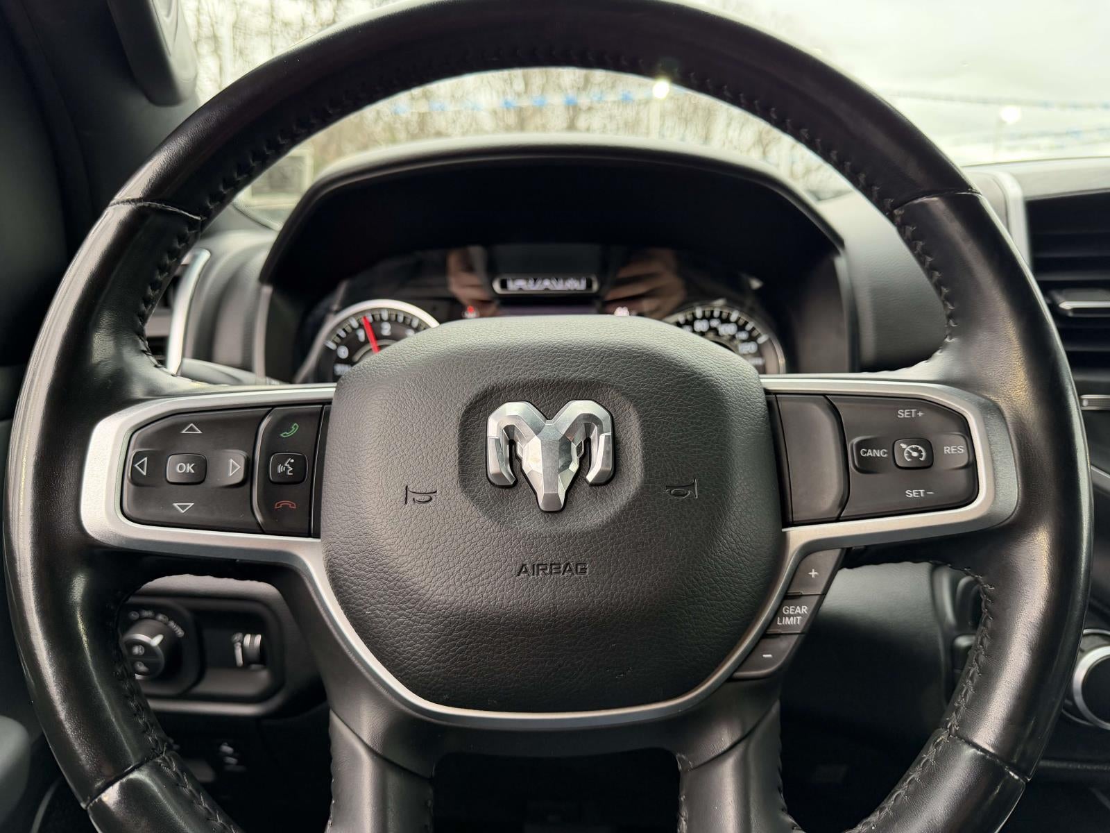 2021 RAM 1500 Big Horn Crew Cab 4x4 5'7' Box