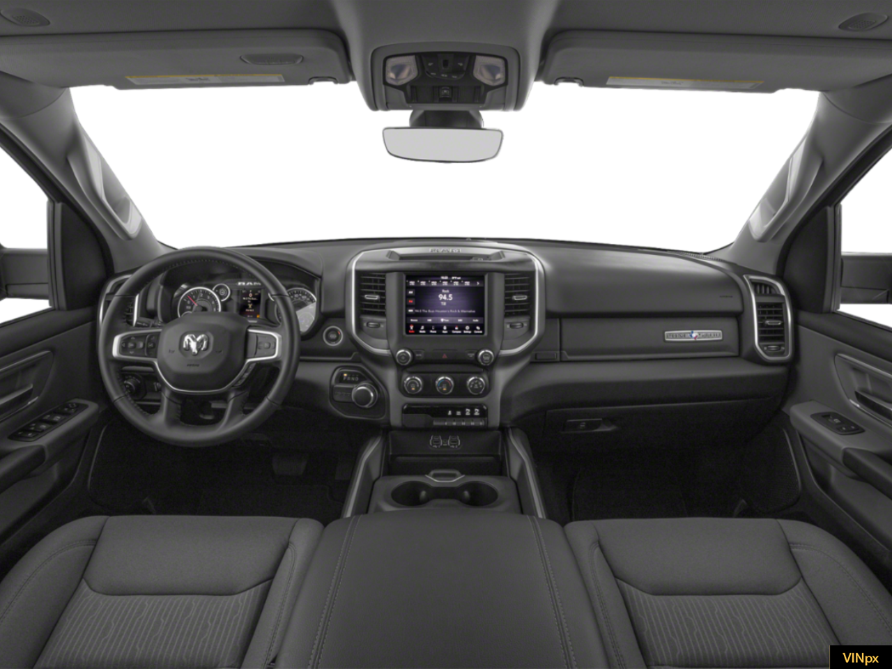 2021 RAM 1500 Big Horn Crew Cab 4x4 5'7' Box