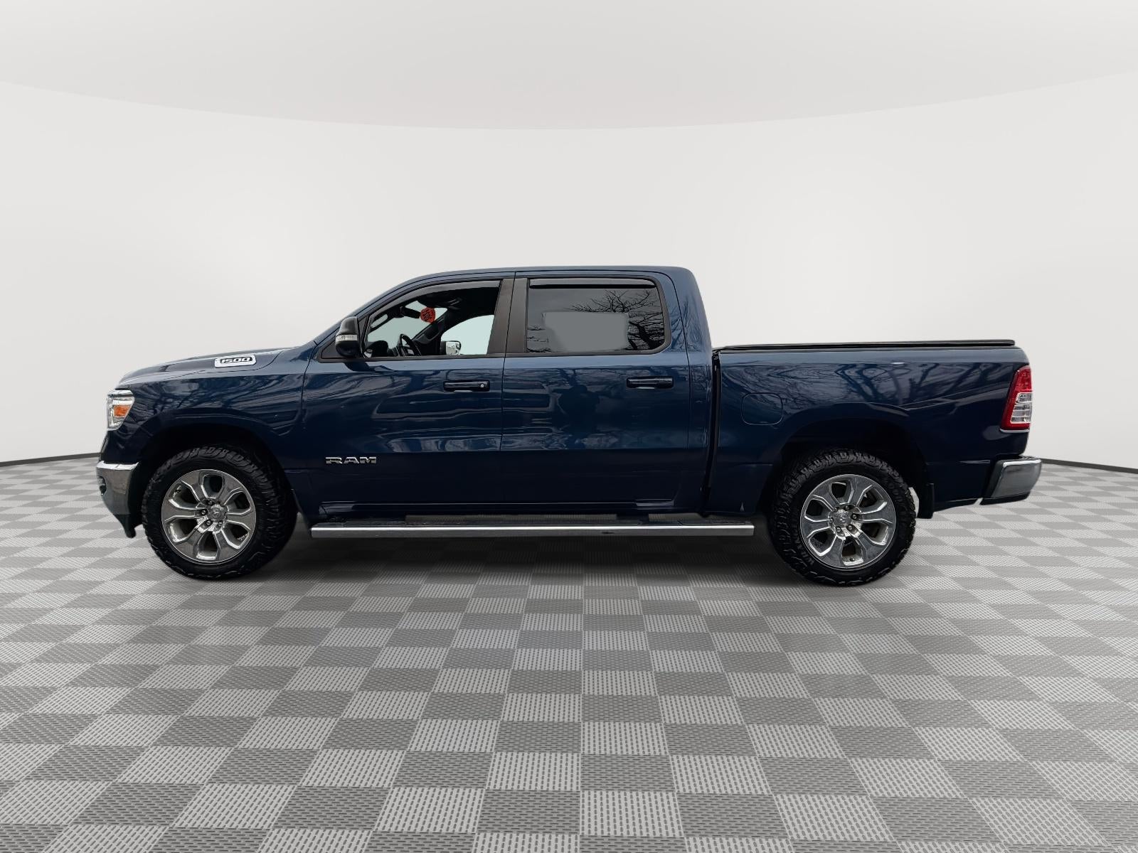2021 RAM 1500 Big Horn Crew Cab 4x4 5'7' Box