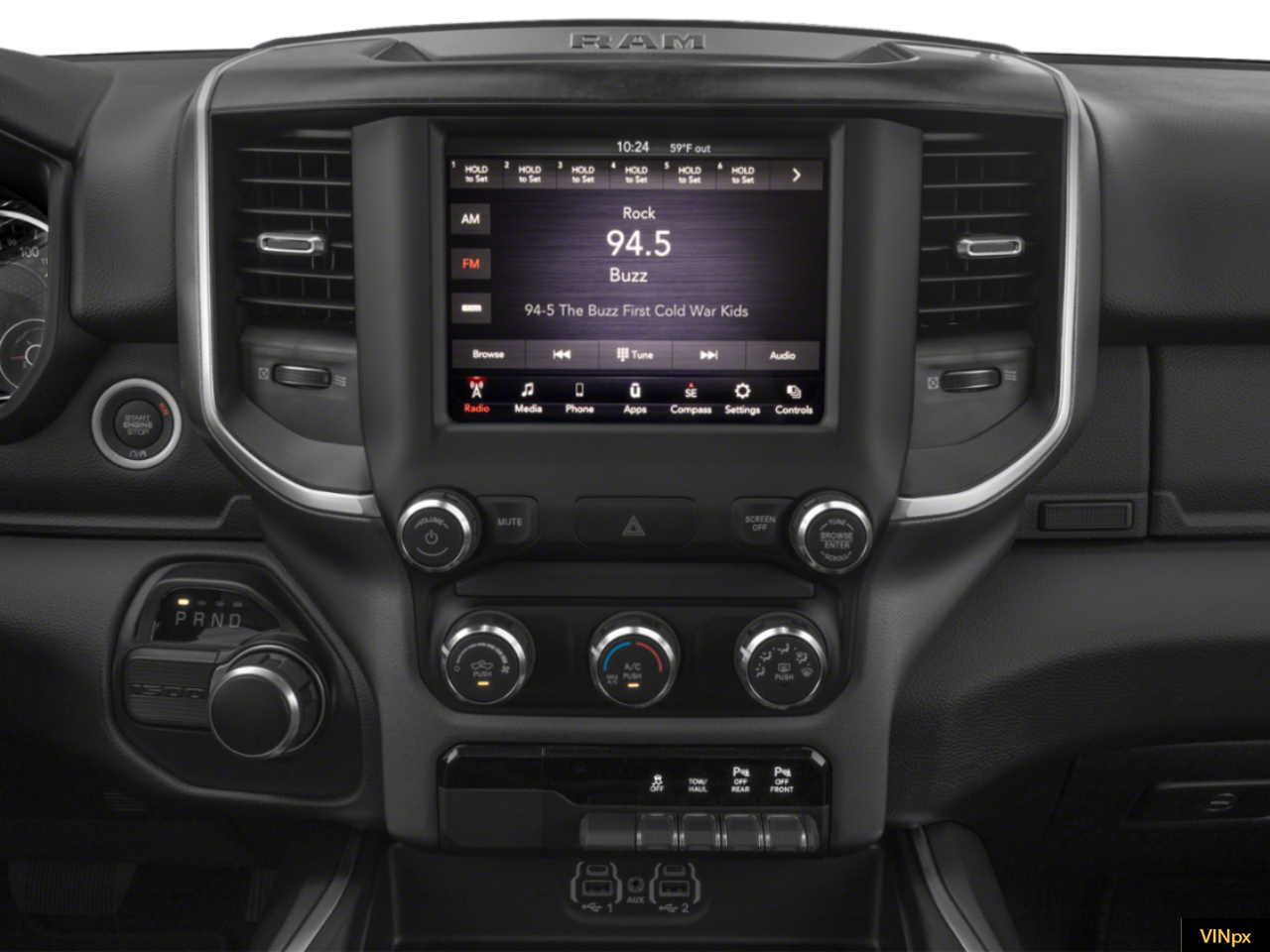 2021 RAM 1500 Big Horn Crew Cab 4x4 5'7' Box