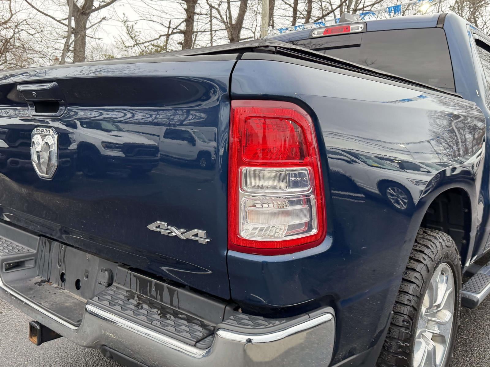 2021 RAM 1500 Big Horn Crew Cab 4x4 5'7' Box