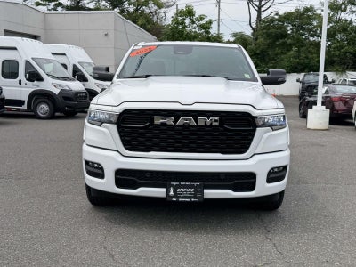 2025 RAM 1500 Big Horn Crew Cab 4x4 5'7' Box