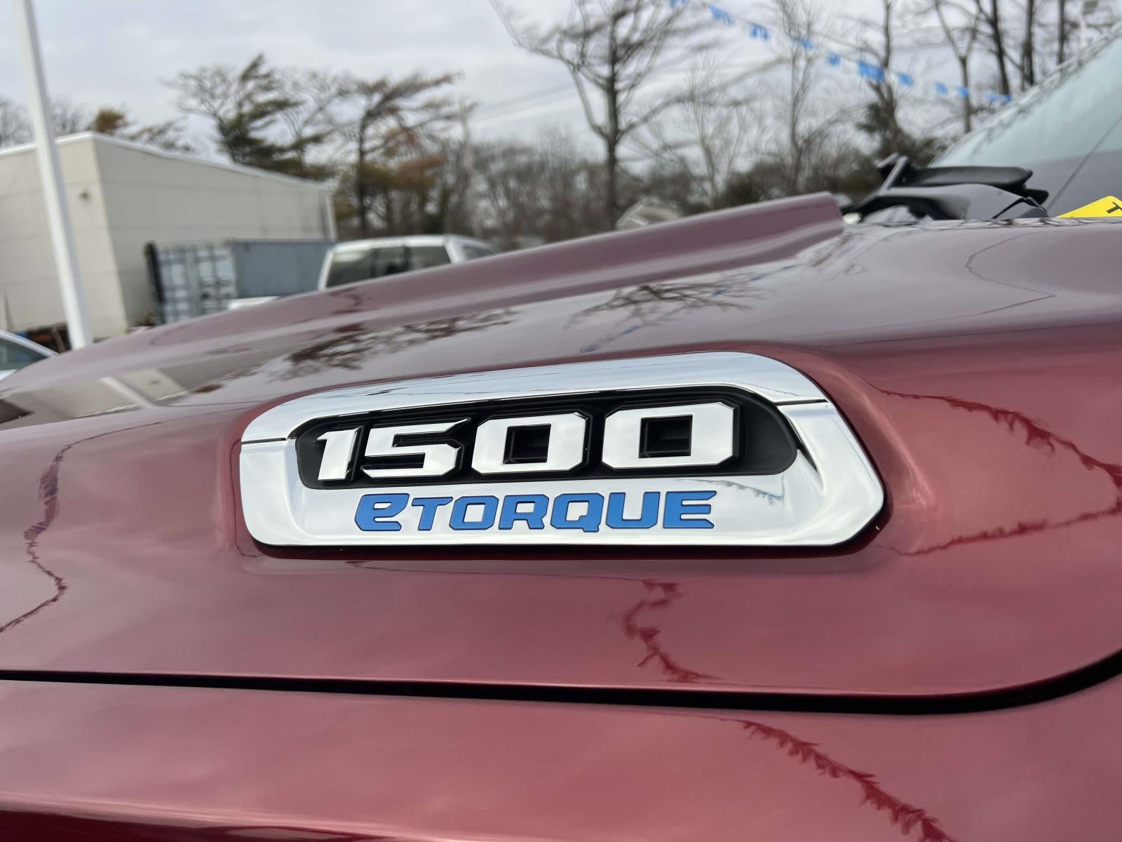 2025 RAM 1500 Big Horn Crew Cab 4x4 5'7' Box