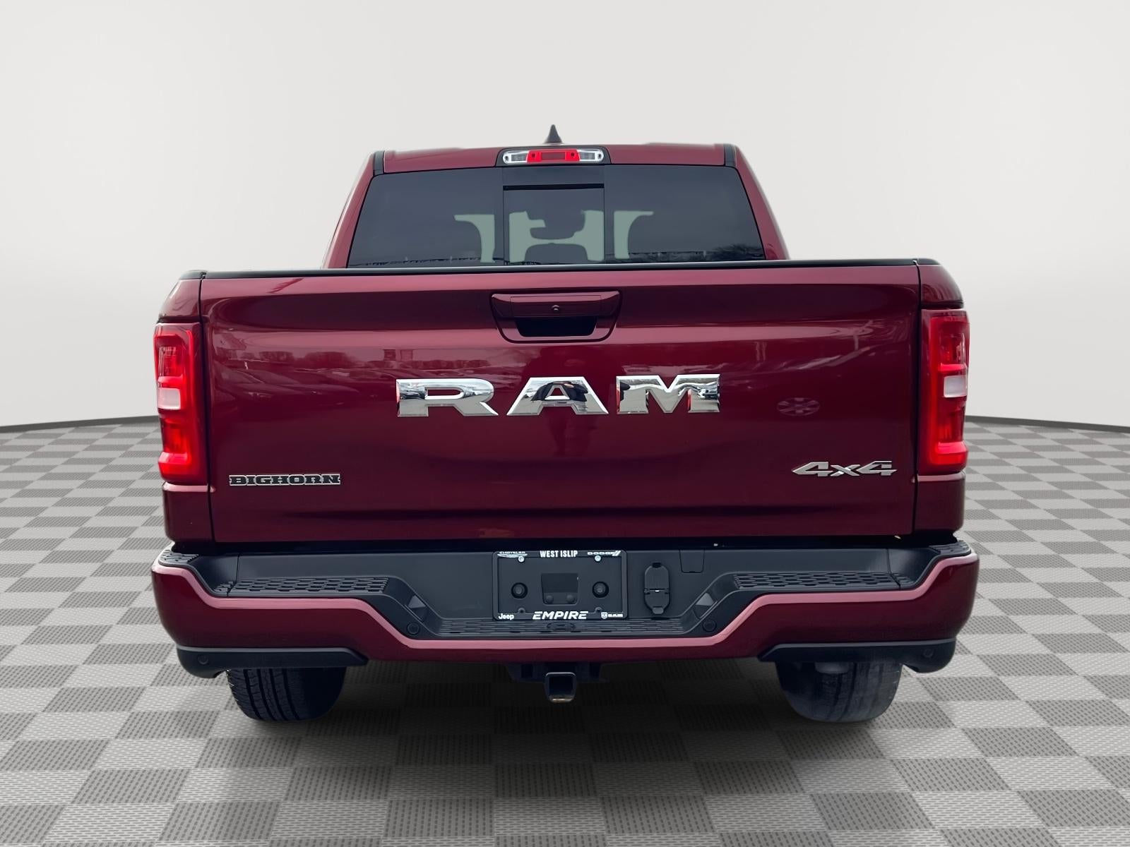 2025 RAM 1500 Big Horn Crew Cab 4x4 5'7' Box