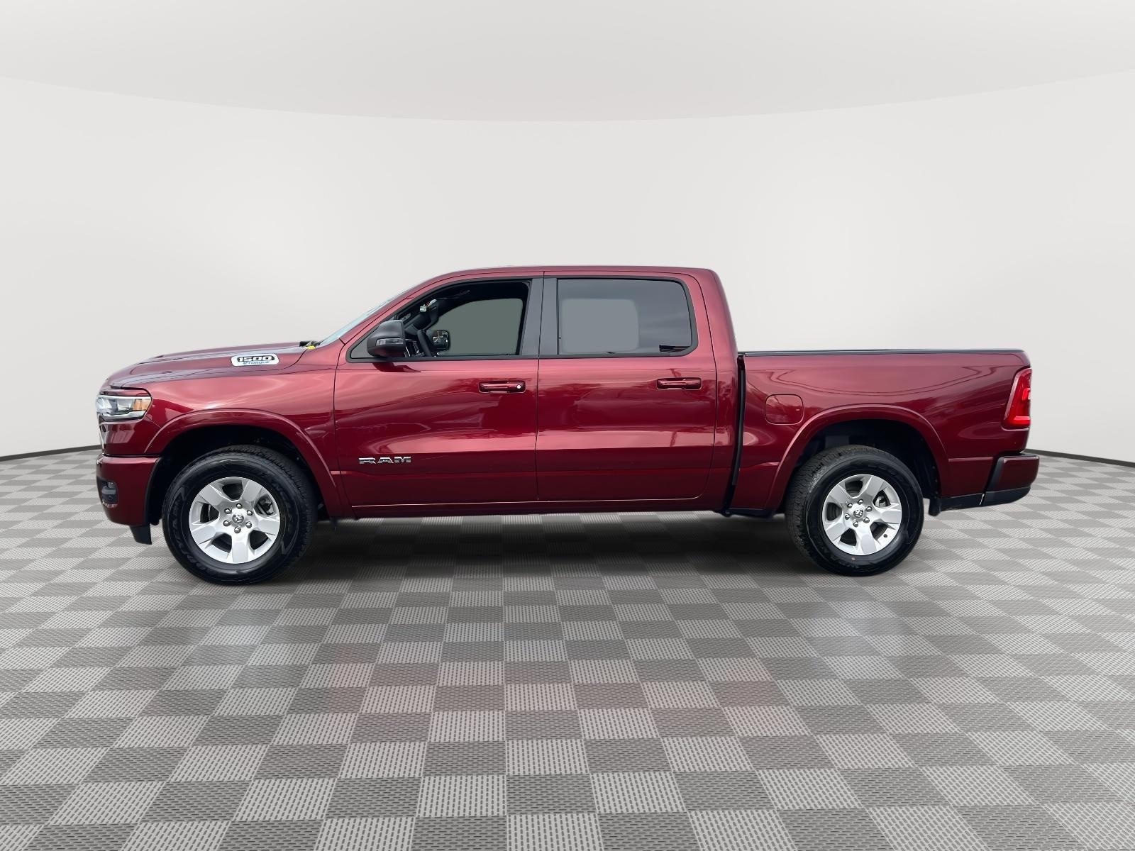 2025 RAM 1500 Big Horn Crew Cab 4x4 5'7' Box