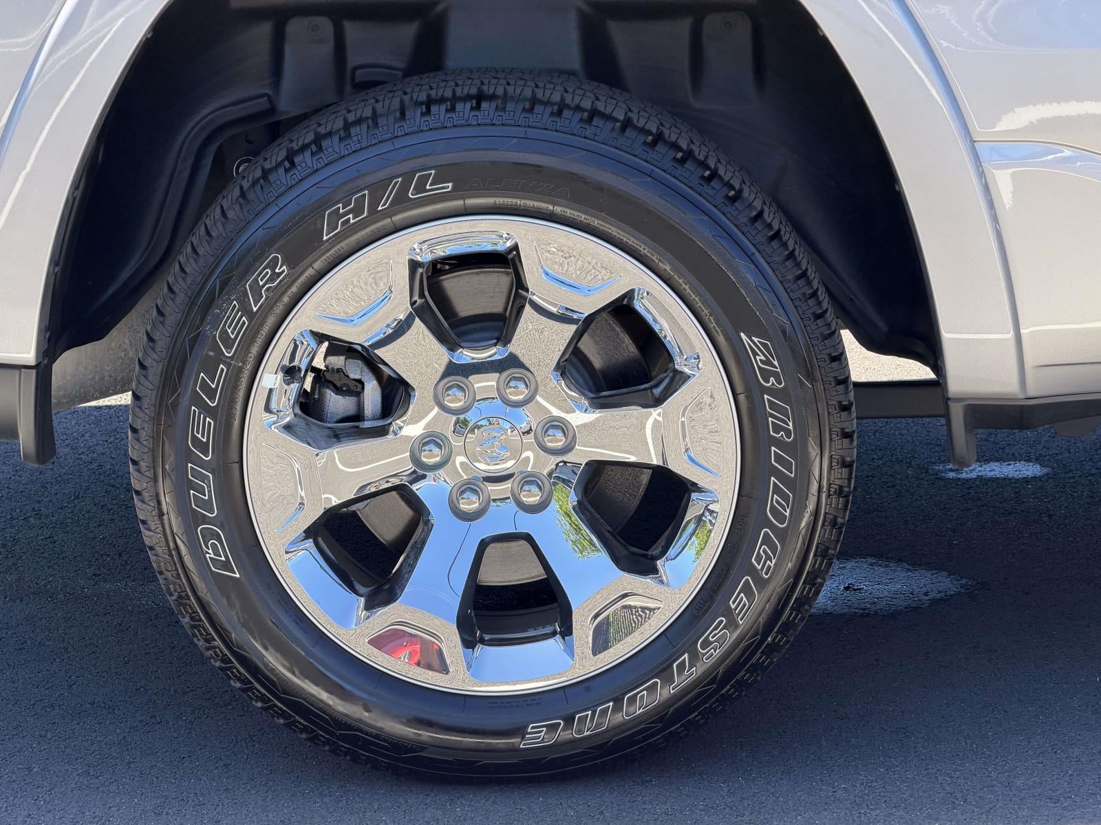 2025 RAM 1500 Big Horn Crew Cab 4x4 5'7' Box