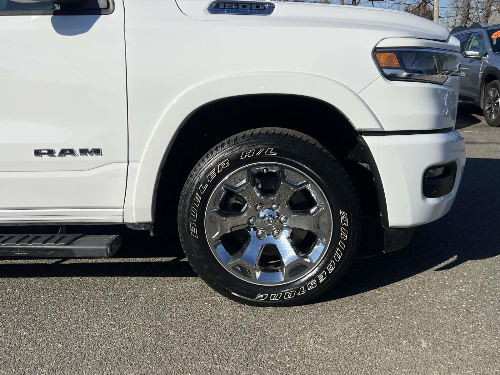 2025 RAM 1500 Big Horn Crew Cab 4x4 5'7' Box