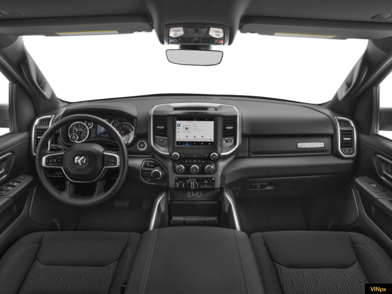 2024 RAM 1500 Big Horn Crew Cab 4x4 57' Box