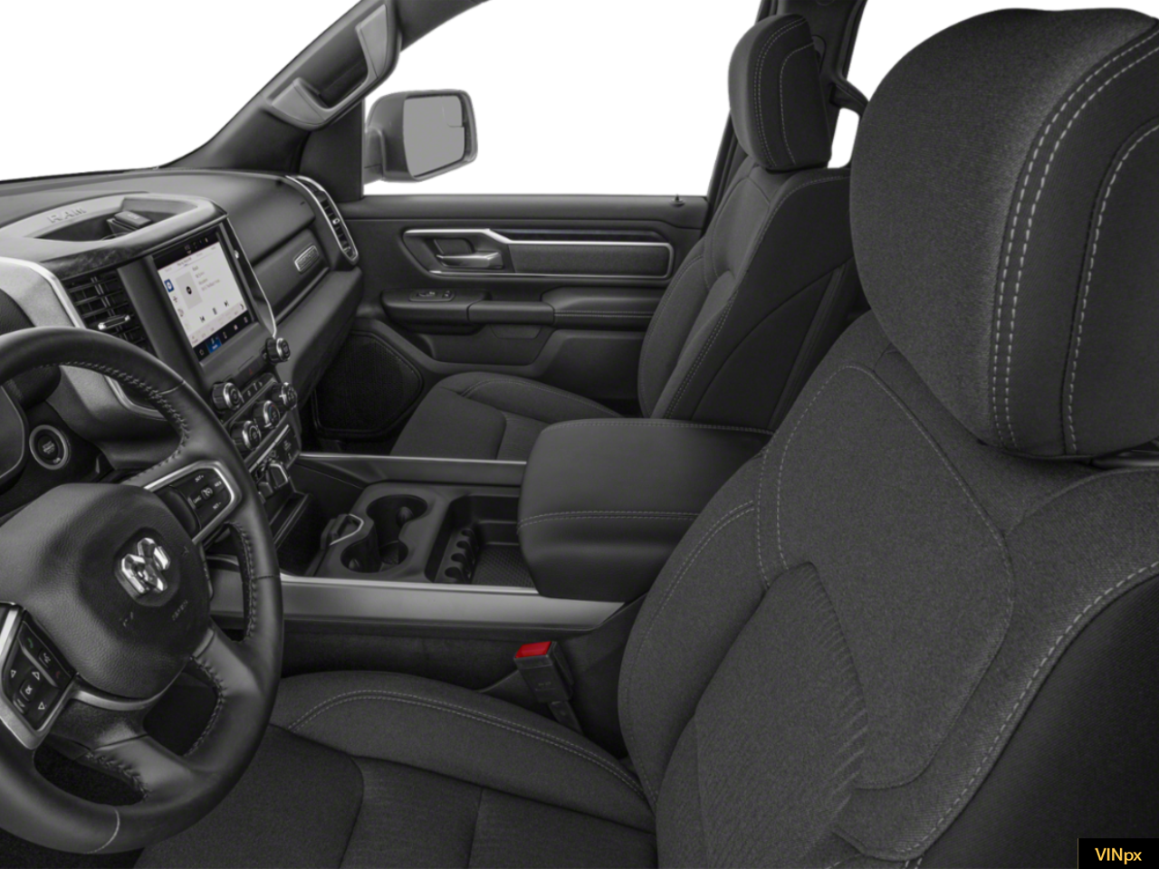 2024 RAM 1500 Big Horn Crew Cab 4x4 57' Box