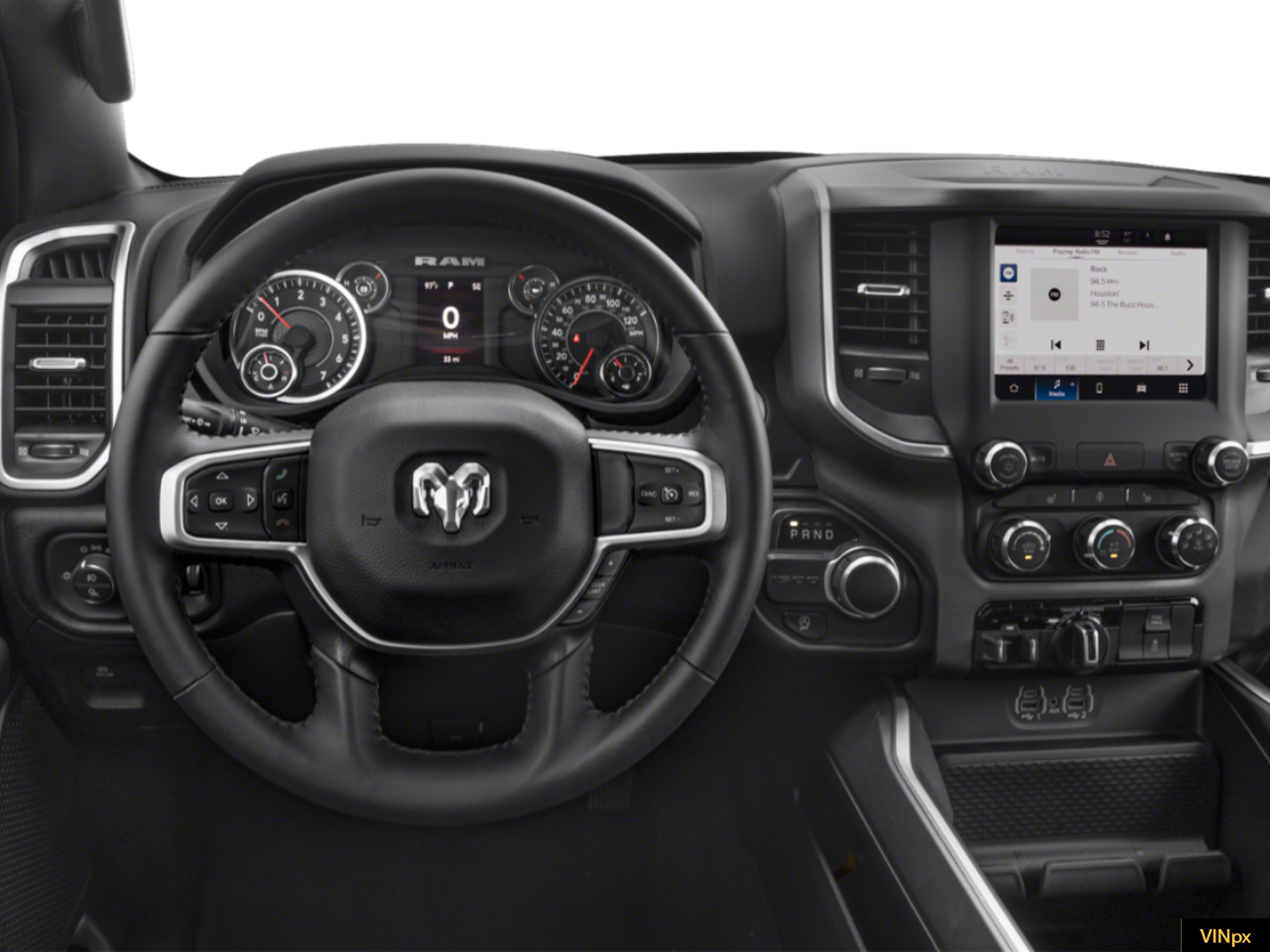 2024 RAM 1500 Big Horn Crew Cab 4x4 57' Box