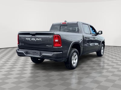 2025 RAM 1500 Big Horn Crew Cab 4x4 5'7' Box