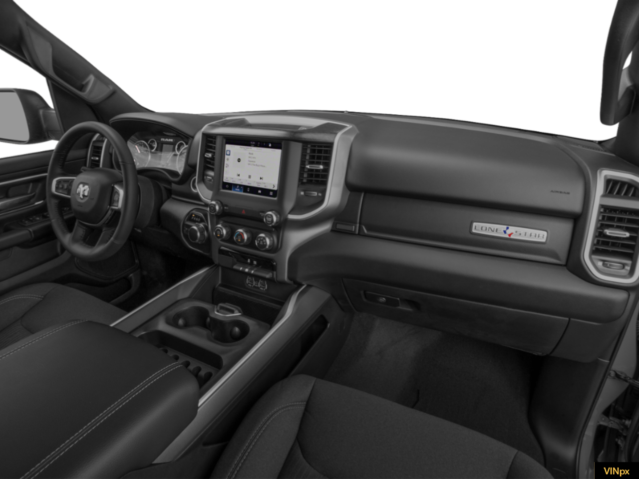 2022 RAM 1500 Big Horn Crew Cab 4x4 5'7' Box
