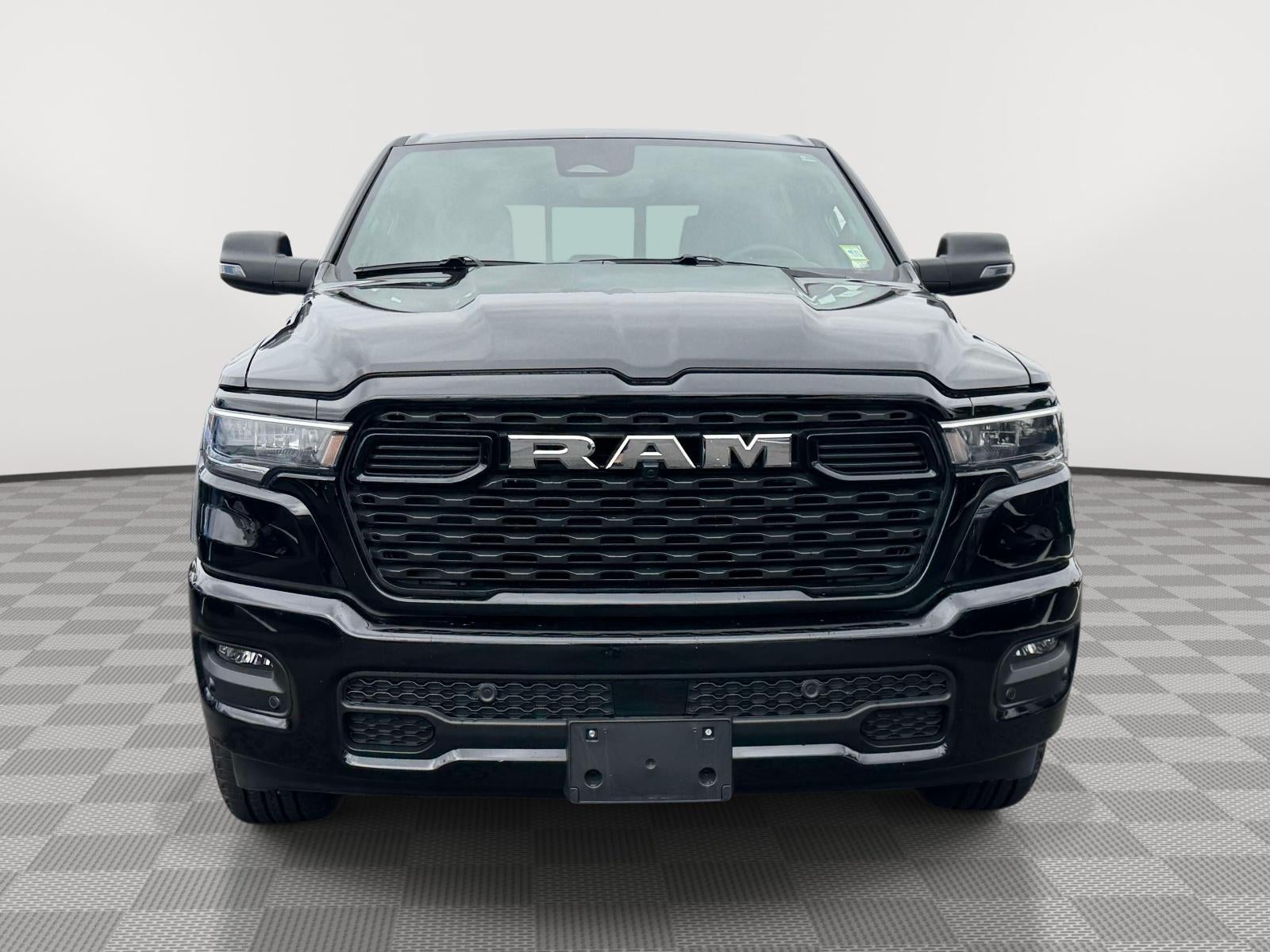 2025 RAM 1500 Big Horn Crew Cab 4x4 5'7' Box
