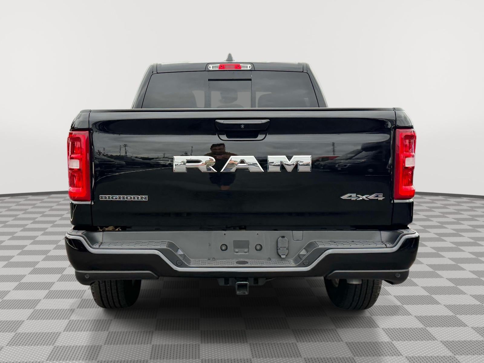 2025 RAM 1500 Big Horn Crew Cab 4x4 5'7' Box