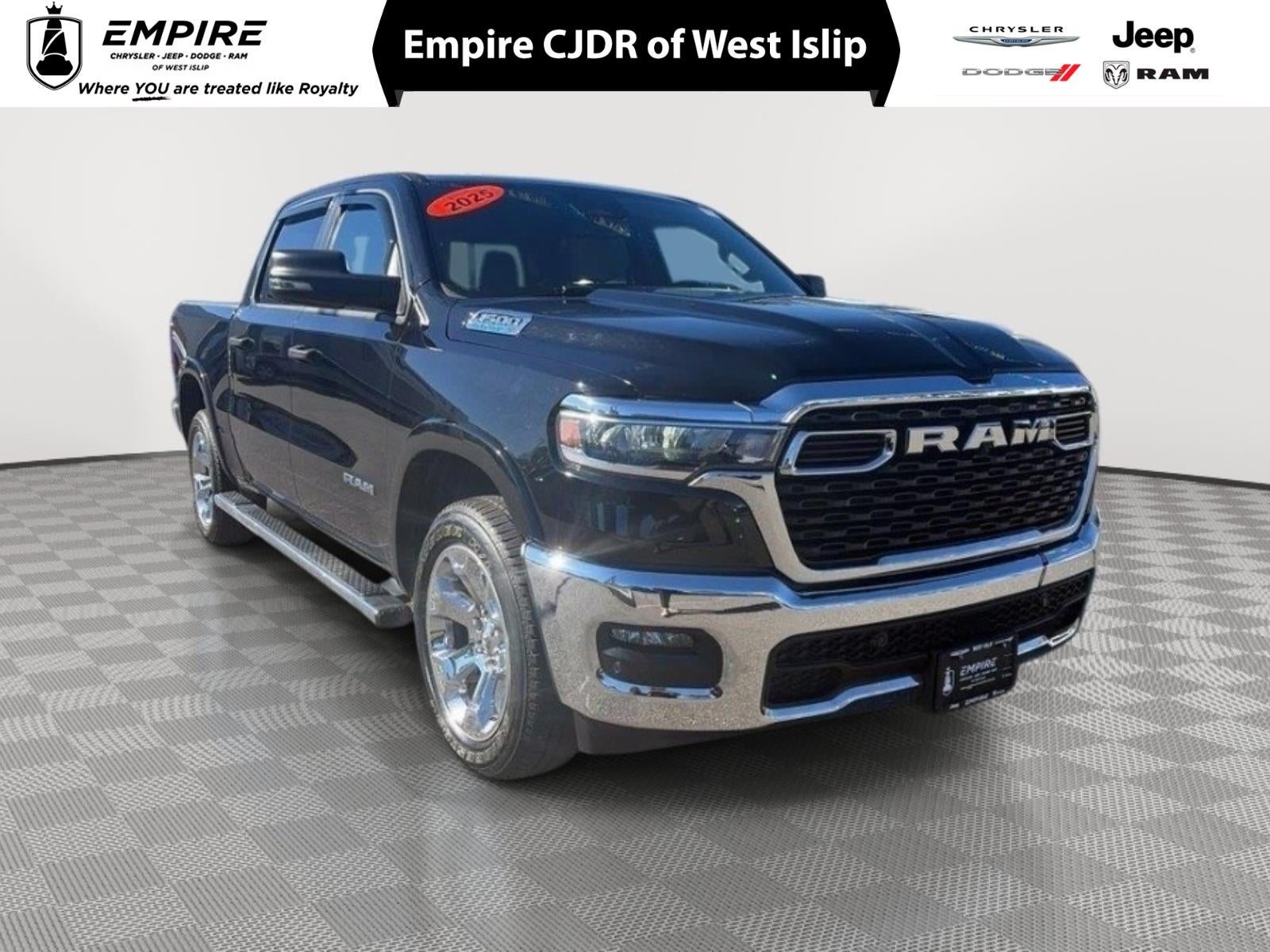 2025 RAM 1500 Pickup