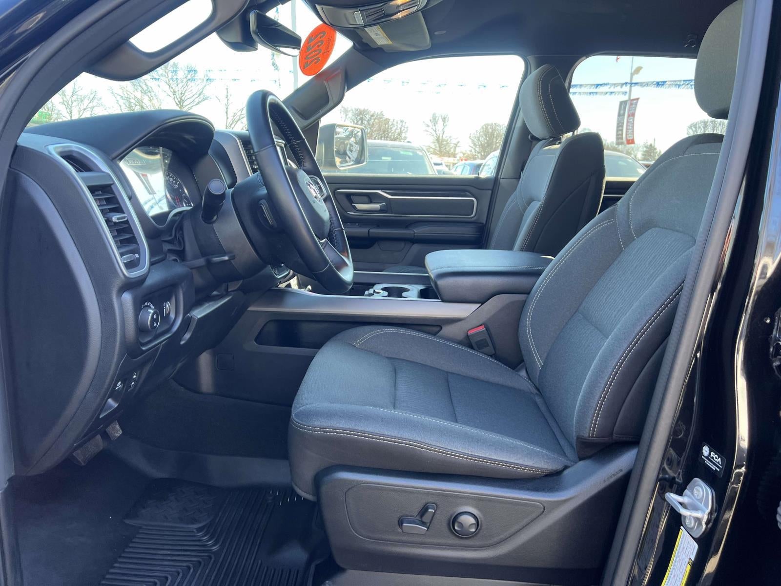 2022 RAM 1500 Big Horn Crew Cab 4x4 6'4' Box