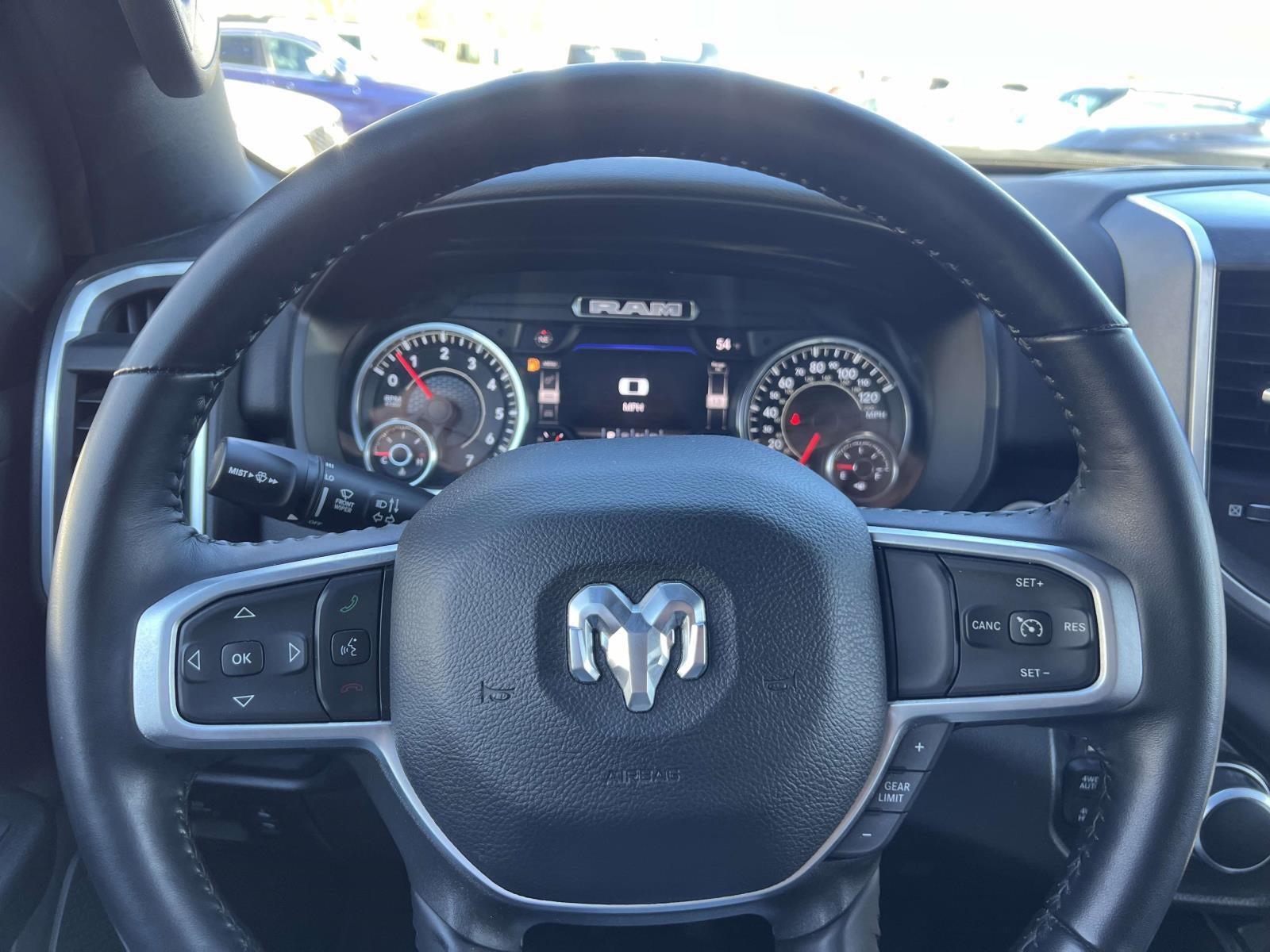 2022 RAM 1500 Big Horn Crew Cab 4x4 6'4' Box