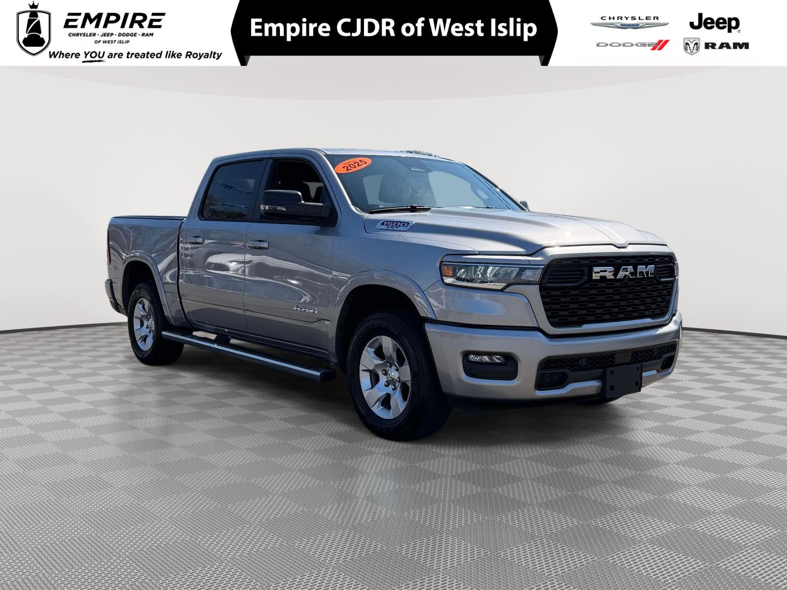 2025 RAM 1500 Big Horn/Lone Star 4x4 Crew Cab 5'7's photo