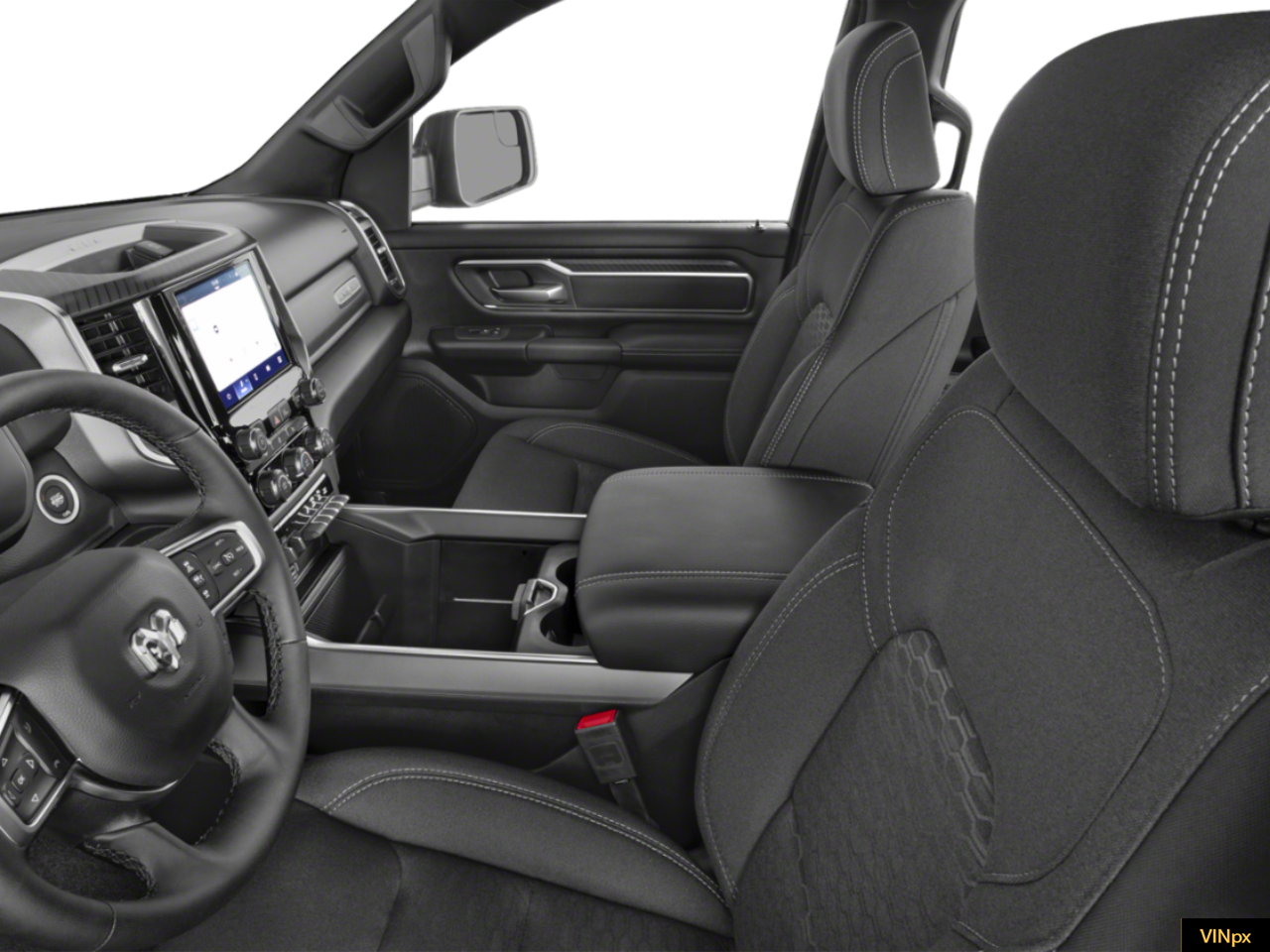 2025 RAM 1500 Big Horn Crew Cab 4x4 5'7' Box