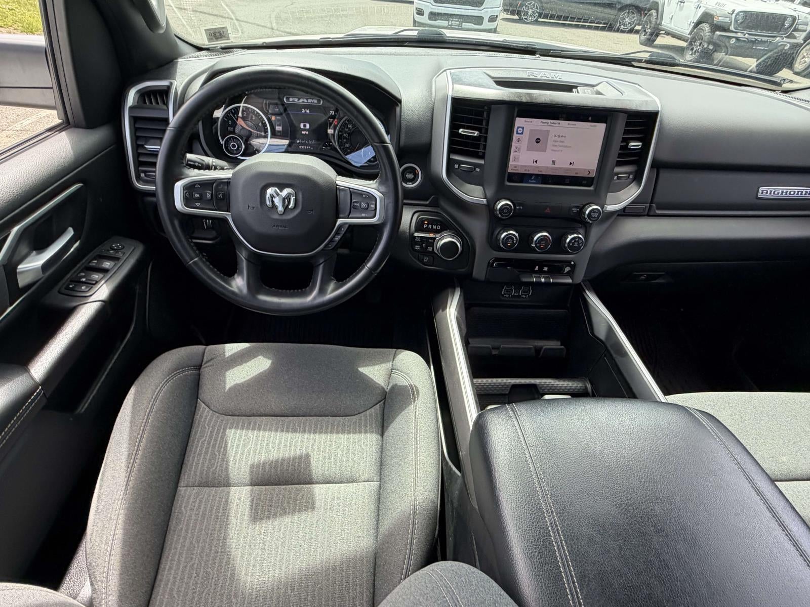 2022 RAM 1500 Big Horn Crew Cab 4x4 5'7' Box