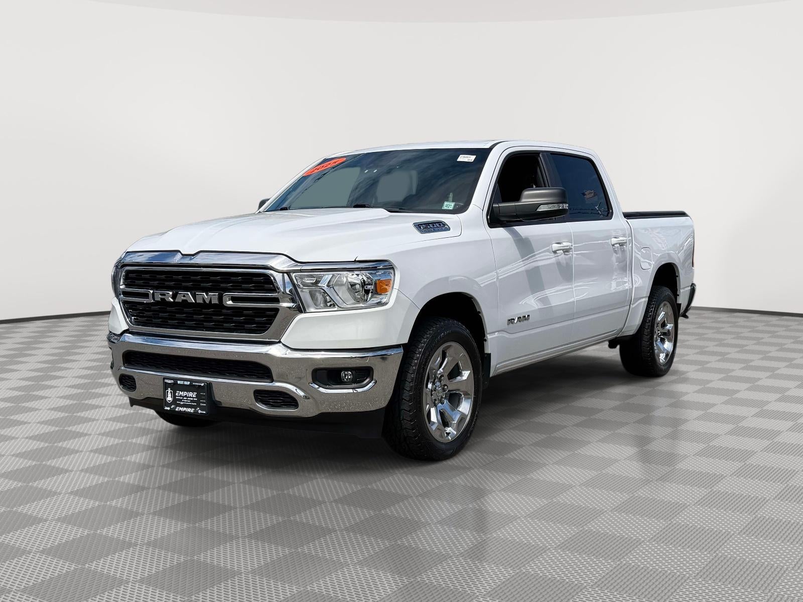 2022 RAM 1500 Big Horn Crew Cab 4x4 5'7' Box