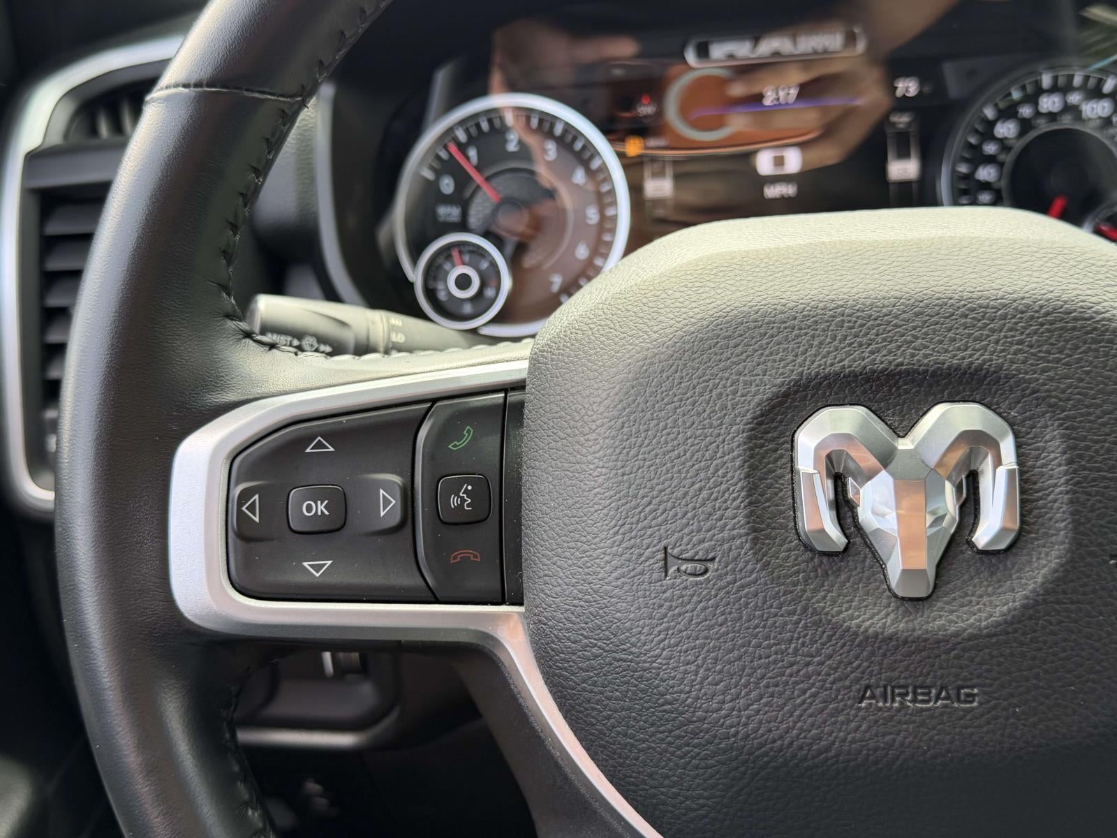 2022 RAM 1500 Big Horn Crew Cab 4x4 5'7' Box