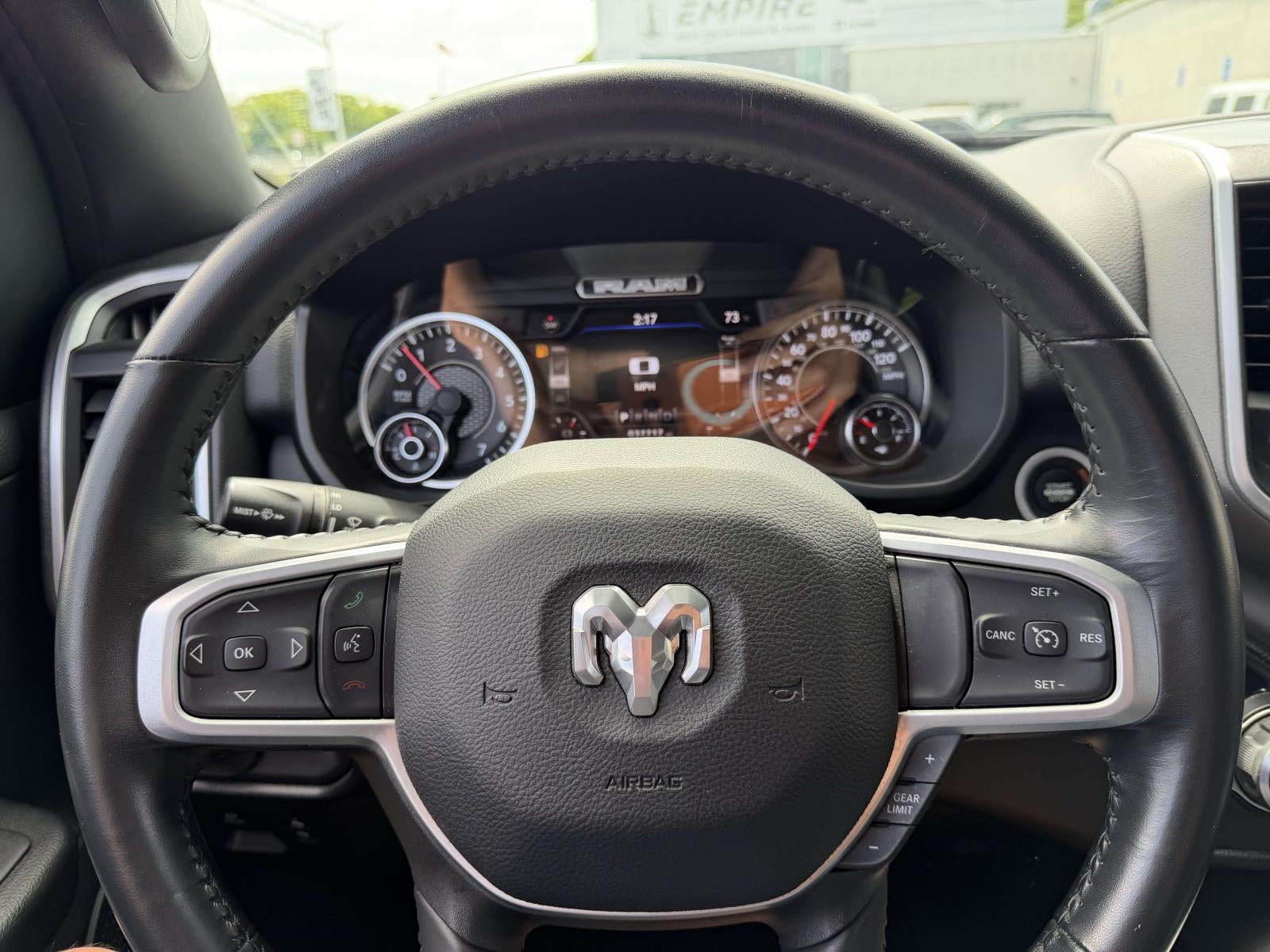 2022 RAM 1500 Big Horn Crew Cab 4x4 5'7' Box
