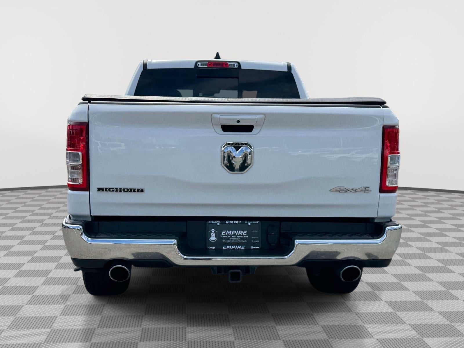 2022 RAM 1500 Big Horn Crew Cab 4x4 5'7' Box
