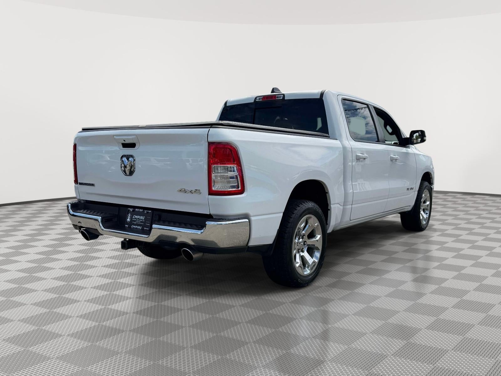 2022 RAM 1500 Big Horn Crew Cab 4x4 5'7' Box