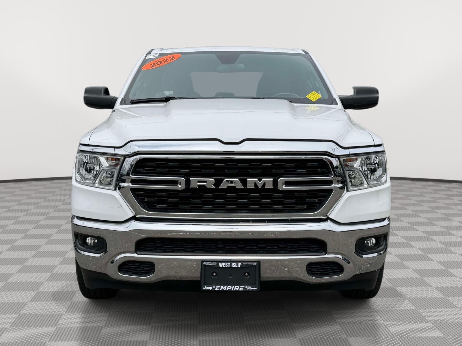 2022 RAM 1500 Big Horn Crew Cab 4x4 5'7' Box
