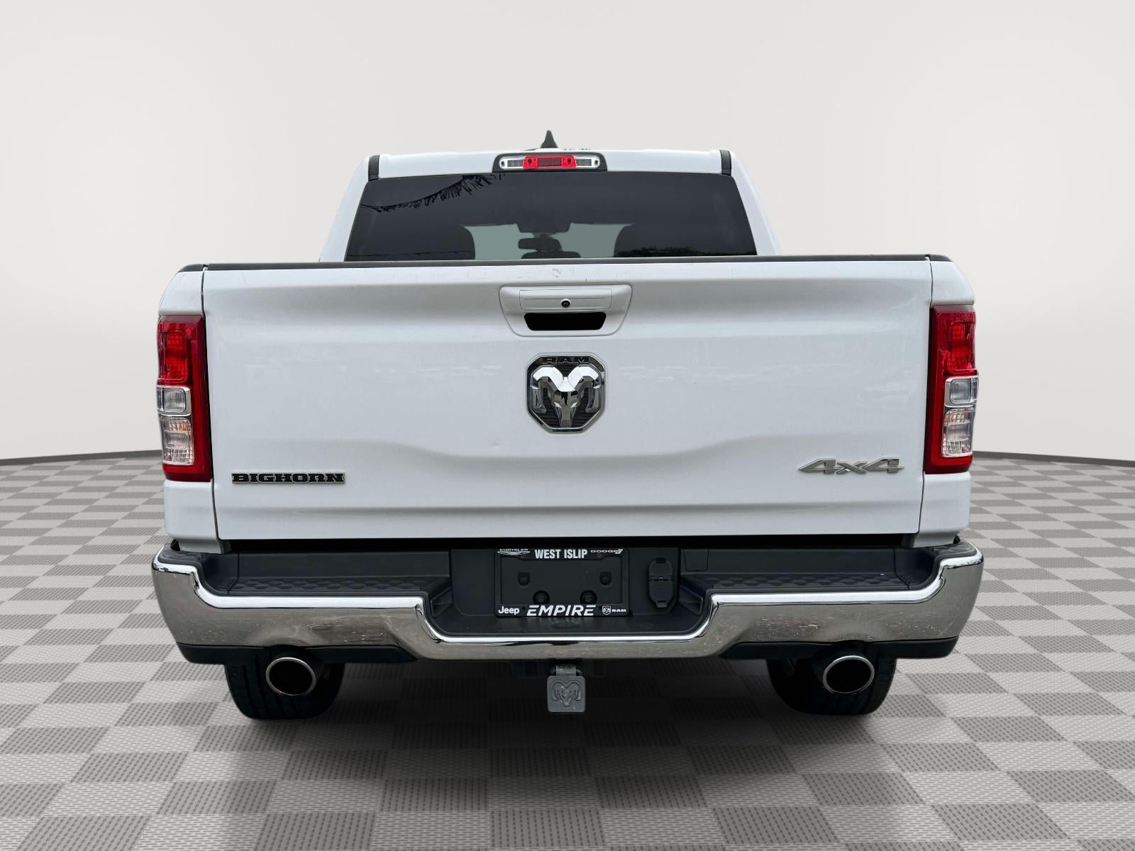 2022 RAM 1500 Big Horn Crew Cab 4x4 5'7' Box