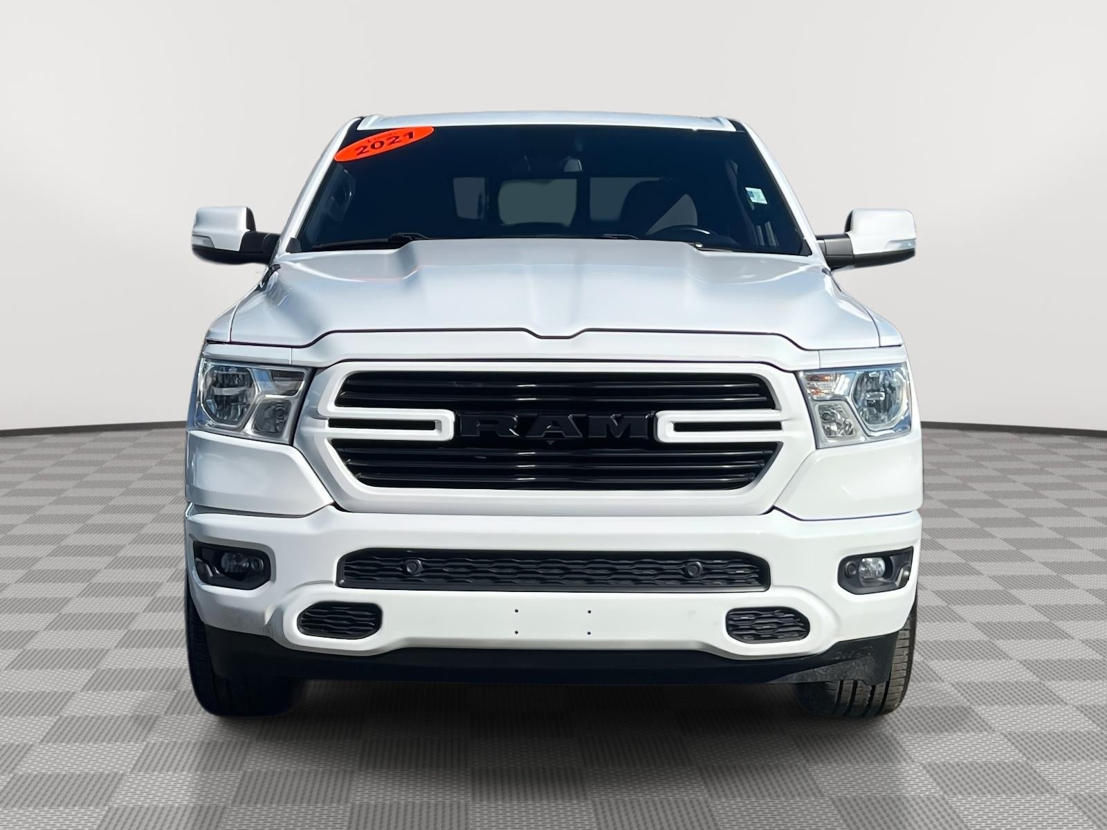 2021 RAM 1500 Big Horn Crew Cab 4x4 5'7' Box