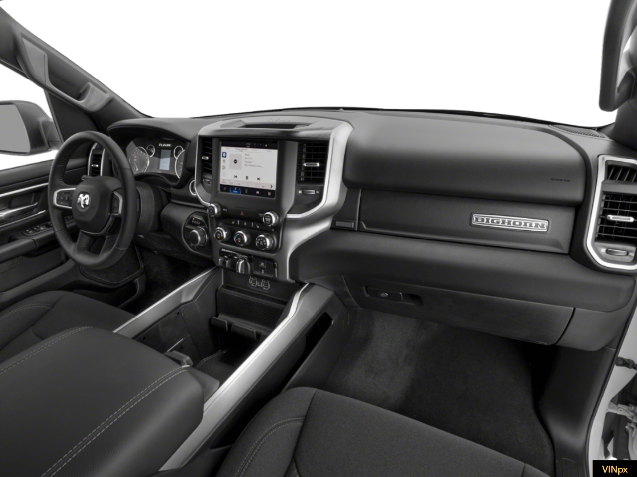 2023 RAM 1500 Big Horn Crew Cab 4x4 5'7' Box