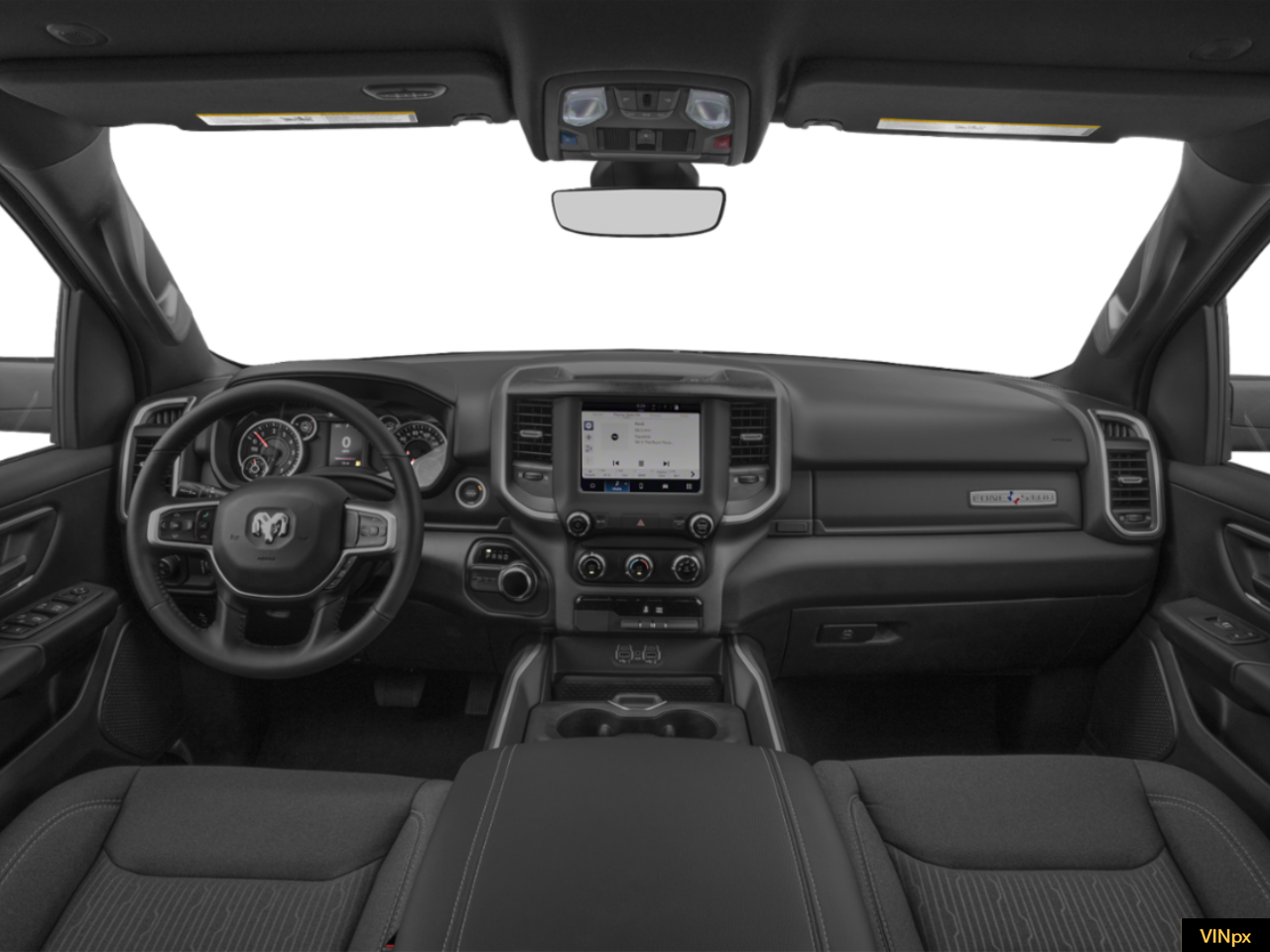 2022 RAM 1500 Big Horn Crew Cab 4x4 57' Box