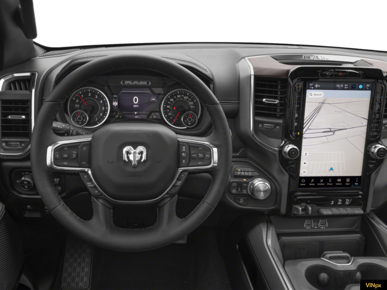 2025 RAM 1500 Laramie Crew Cab 4x4 5'7' Box