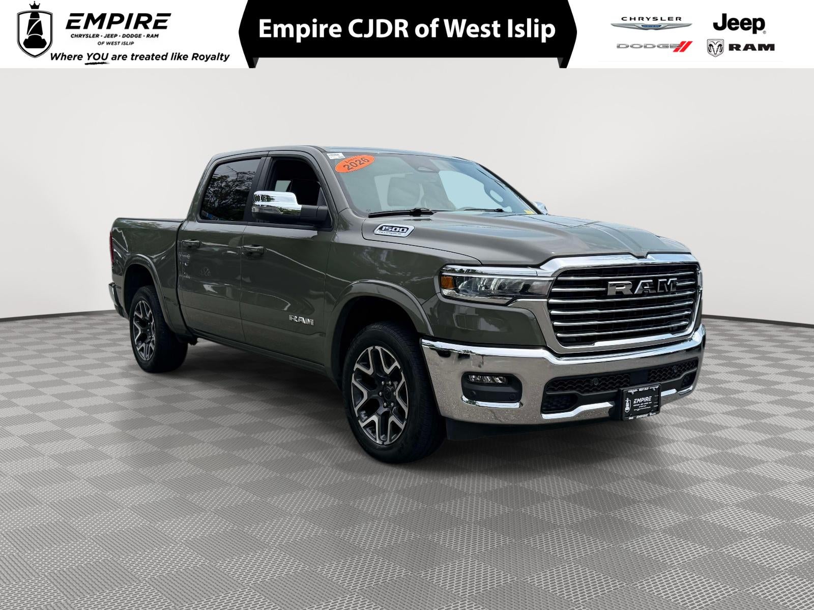 2026 RAM 1500