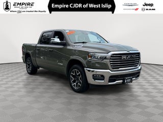 2026 RAM 1500 Laramie Crew Cab 4x4 5'7' Box
