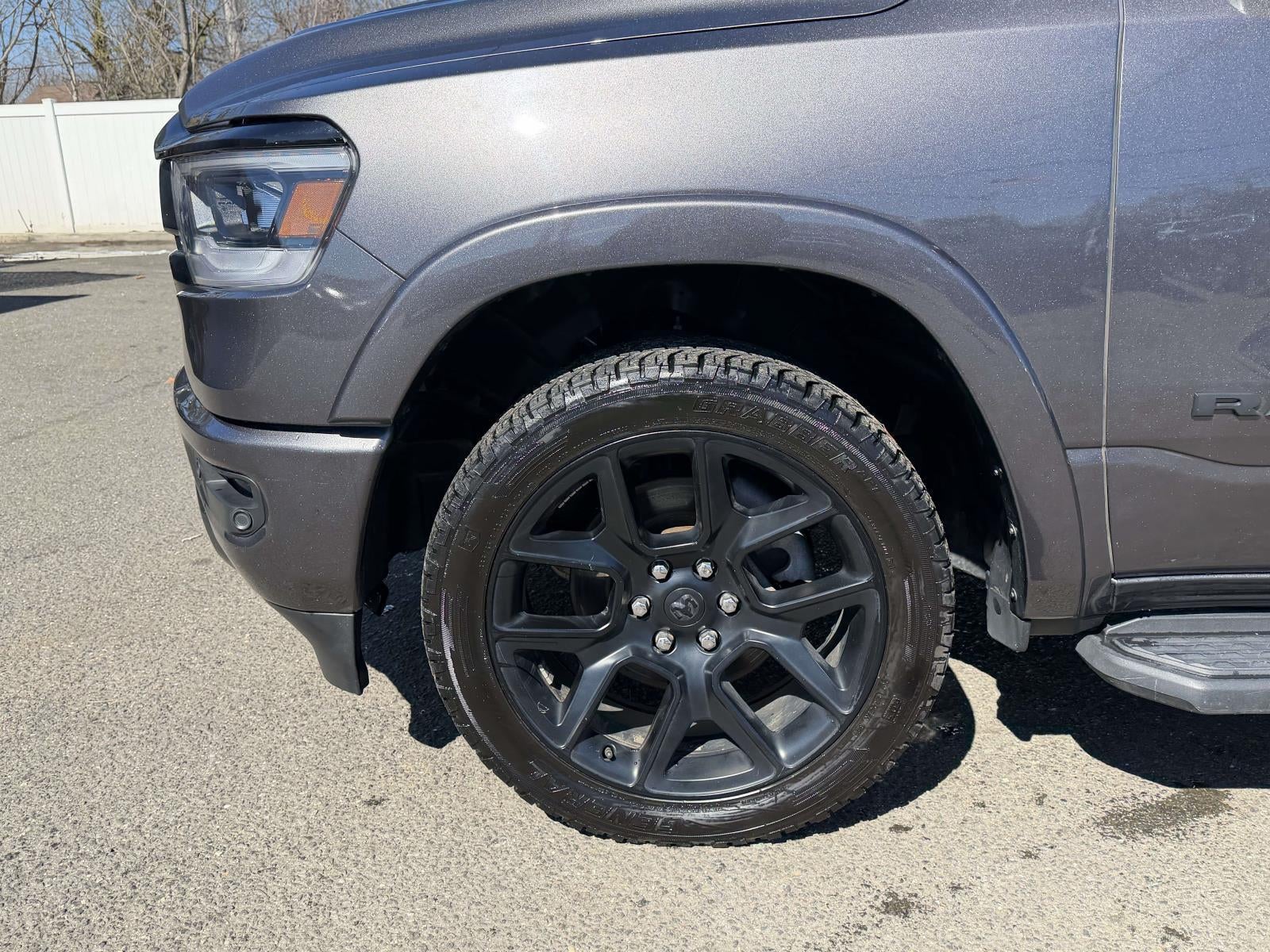 2021 RAM 1500 Laramie Crew Cab 4x4 5'7' Box