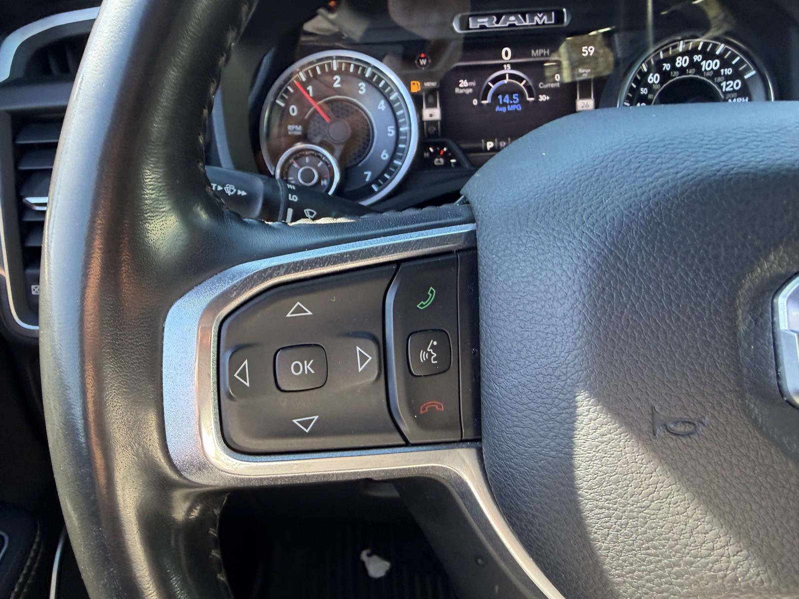 2021 RAM 1500 Laramie Crew Cab 4x4 5'7' Box